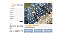 Desktop Screenshot of intienergias.com